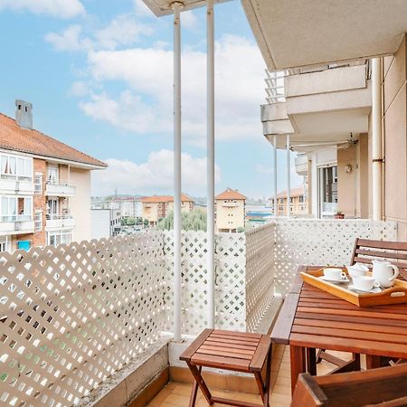 Piso Con Piscina Lägenhet Santander Exteriör bild