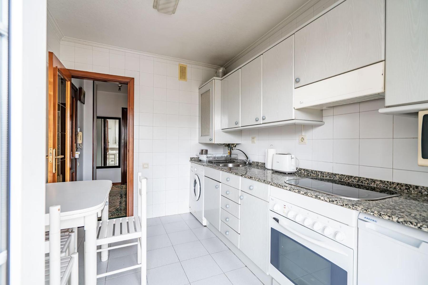 Piso Con Piscina Lägenhet Santander Exteriör bild