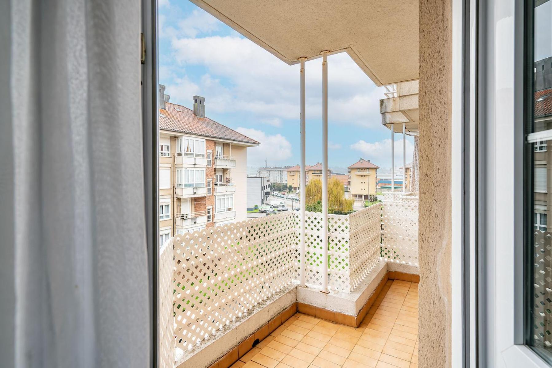 Piso Con Piscina Lägenhet Santander Exteriör bild