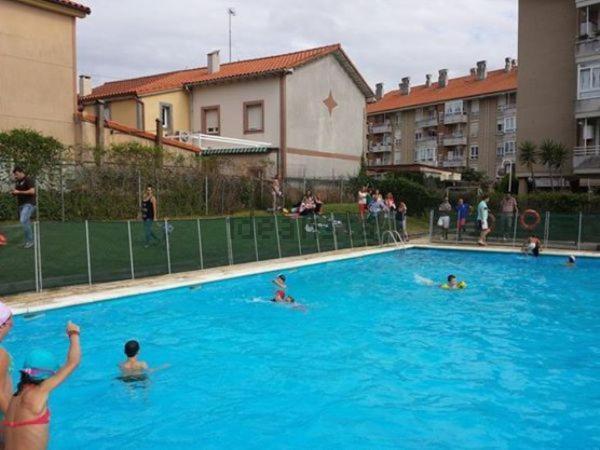 Piso Con Piscina Lägenhet Santander Exteriör bild